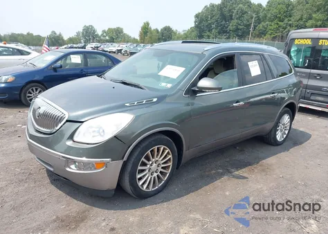 2011 Buick Enclave 1Xl z USA, uszkodzony, nr VIN 5GAKVBED4BJ240295